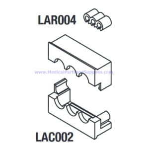 3 Lead Shielded Accessory Kit, Part LAK006