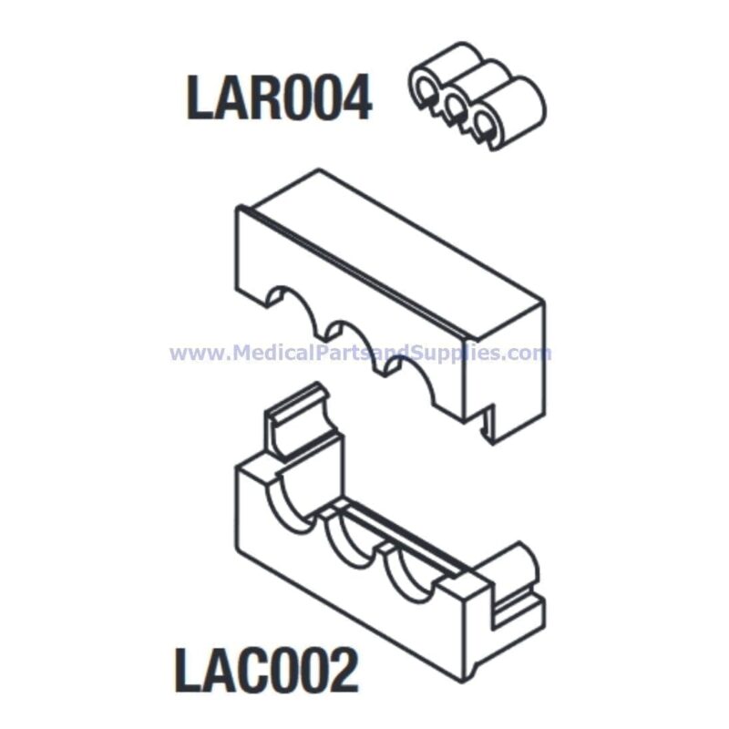 3 Lead Shielded Accessory Kit, Part LAK006
