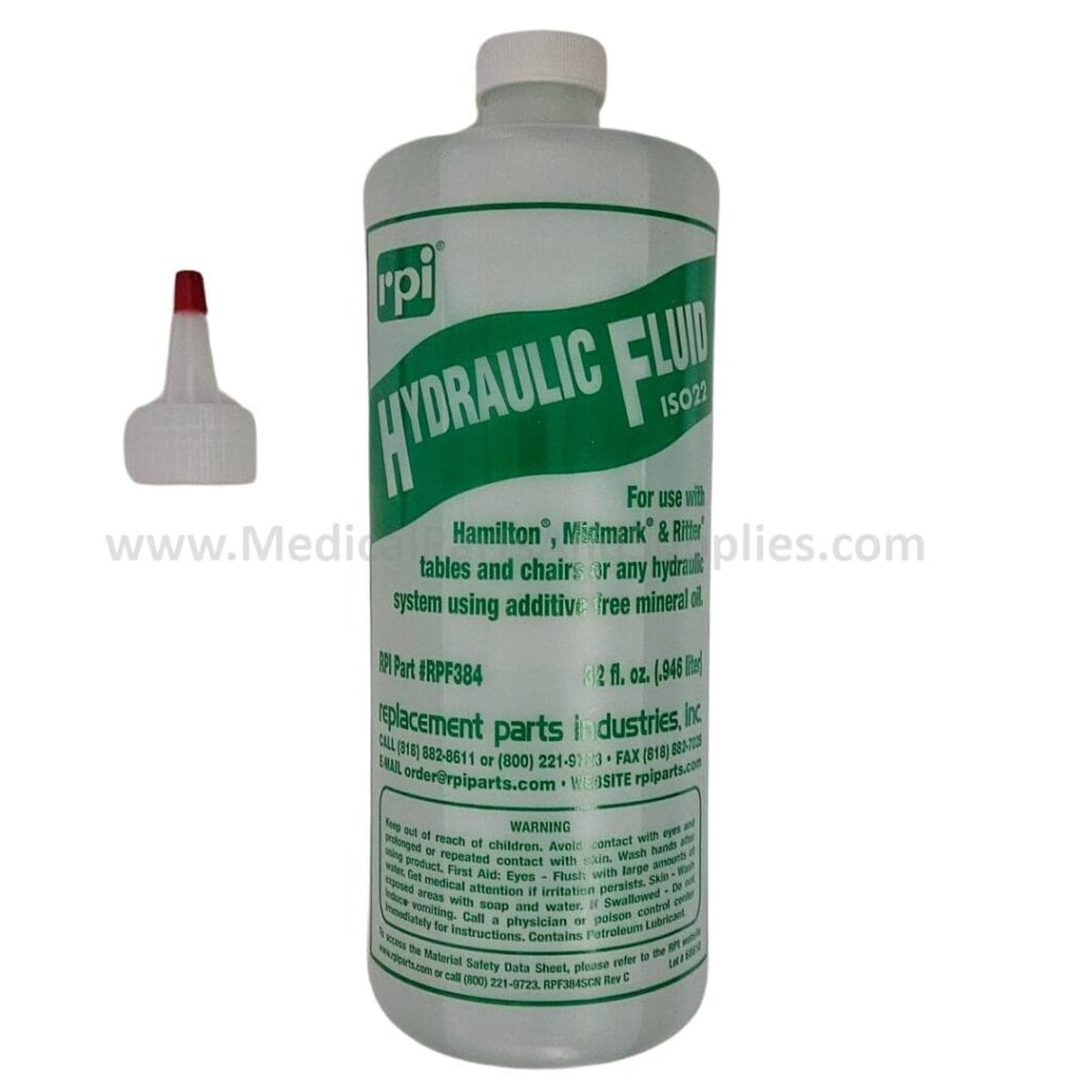 Hydraulic Fluid, Part RPF384 (OEM Parts 014-0056-00 or 014-0020-00)