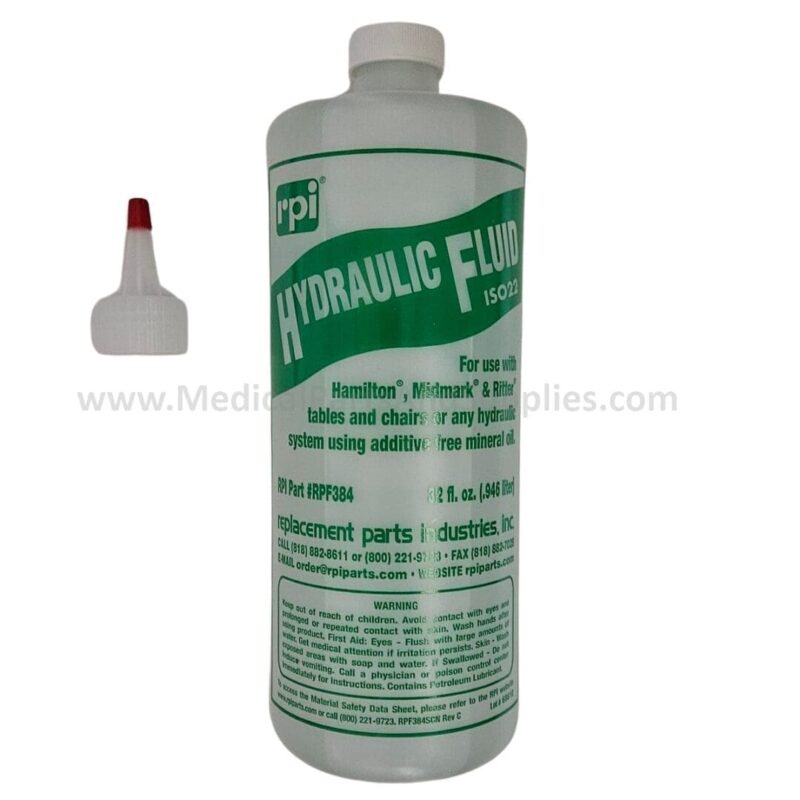 Hydraulic Fluid, Part RPF384 (OEM Parts 014-0056-00 or 014-0020-00)