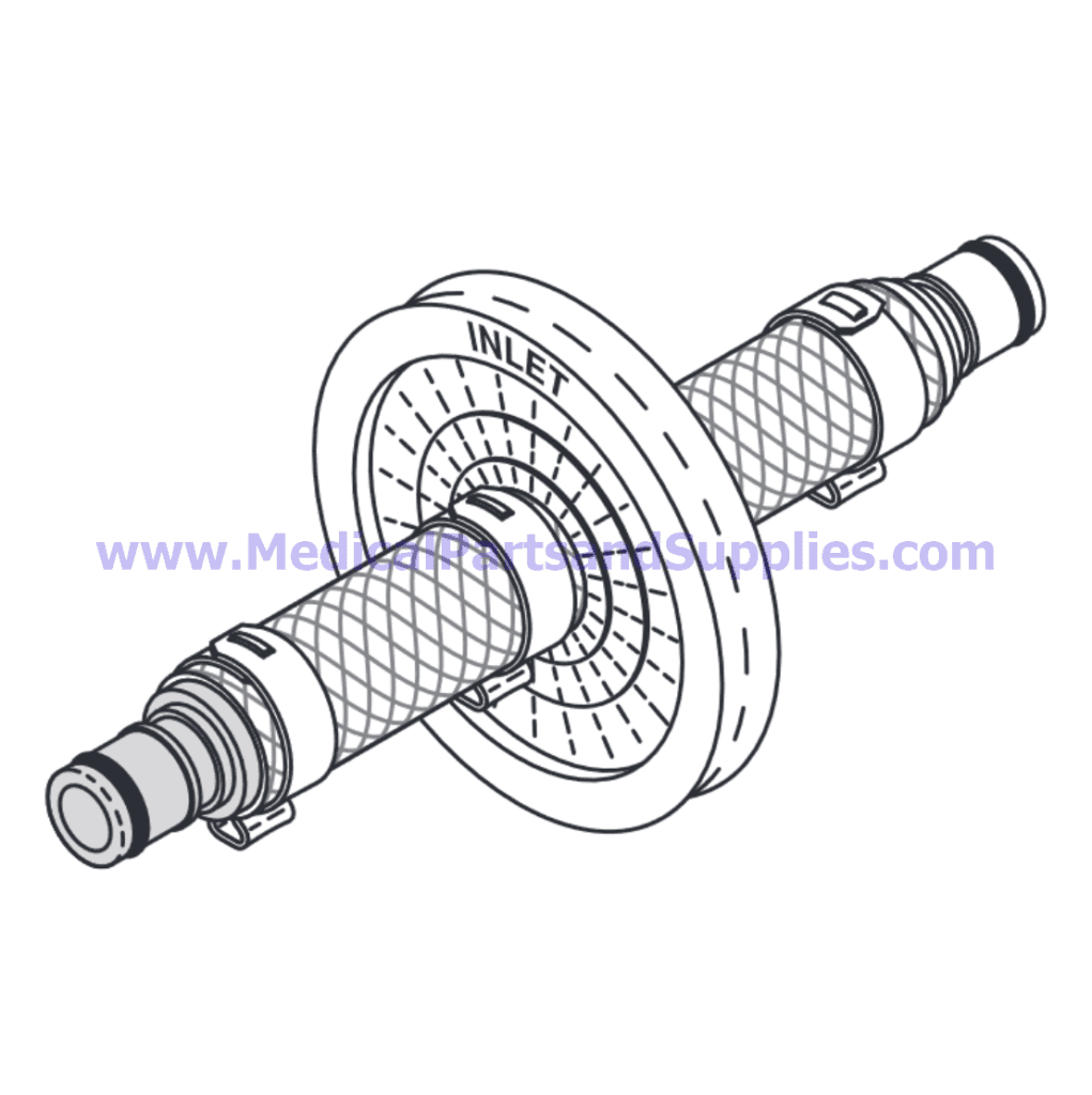 Air Filter Assembly, Part MTA001 (OEM Part MF01-0028)