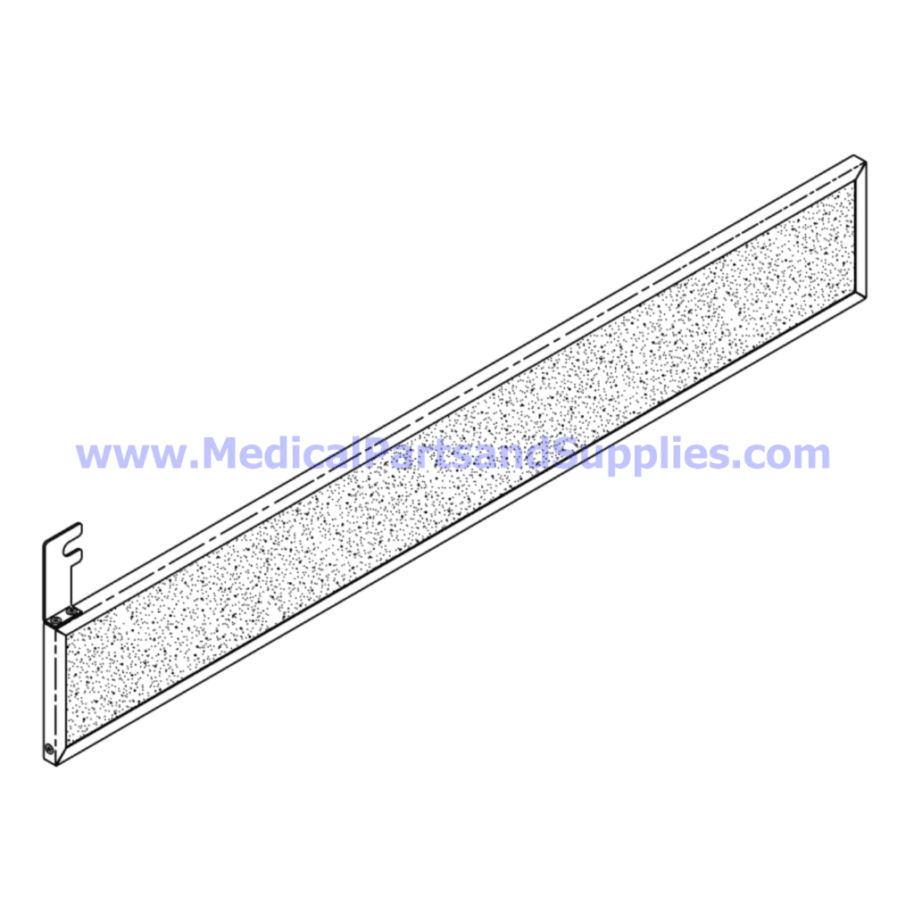 Air Filter (Base) for the Sterrad® NX, Part SDF001 (OEM Part 25-52153-001)