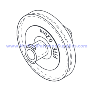Air Filter, Part SDF025 (OEM Part 25-50703-001)