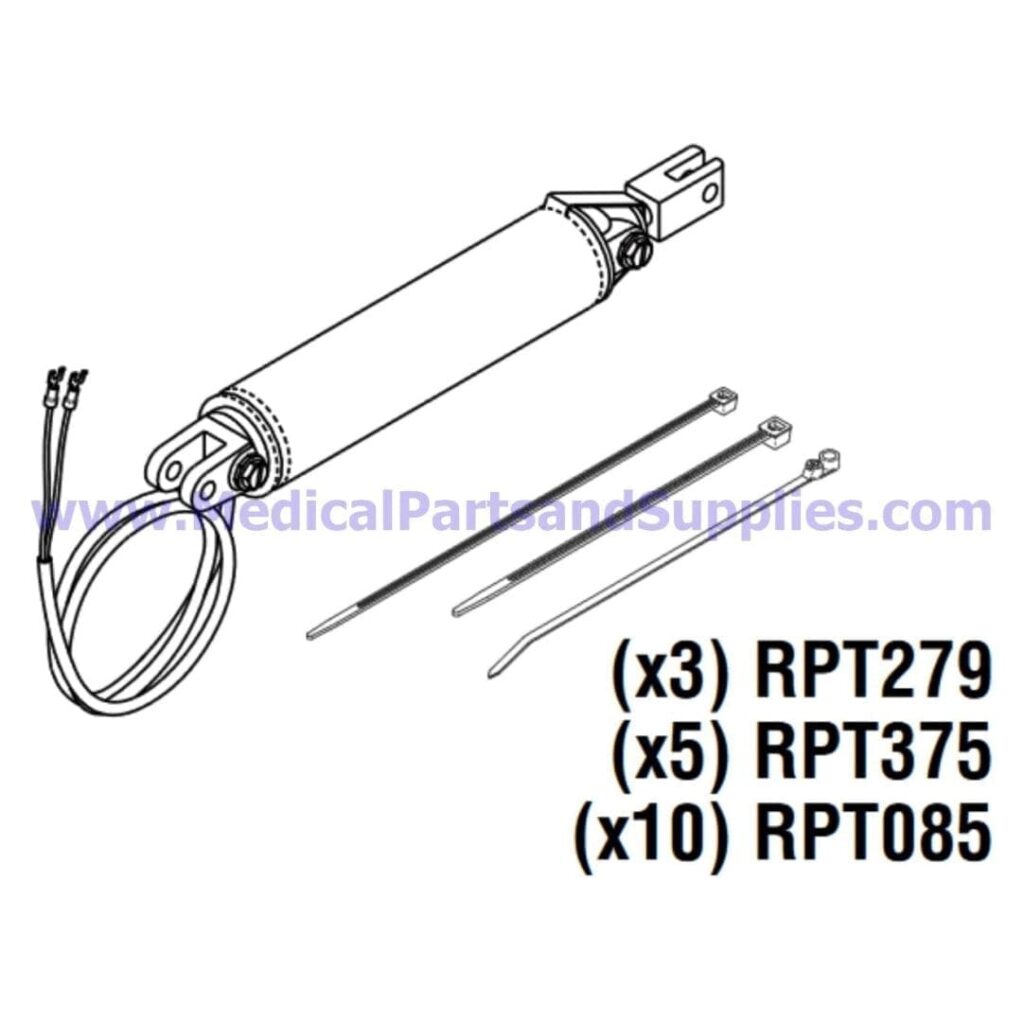 Back Cylinder Kit, Part MIC065, (OEM Part 002-0003-00)