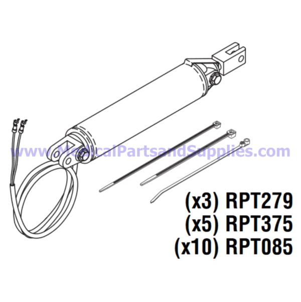 Back Cylinder Kit, Part MIC114 (OEM Part 002-0346-00)