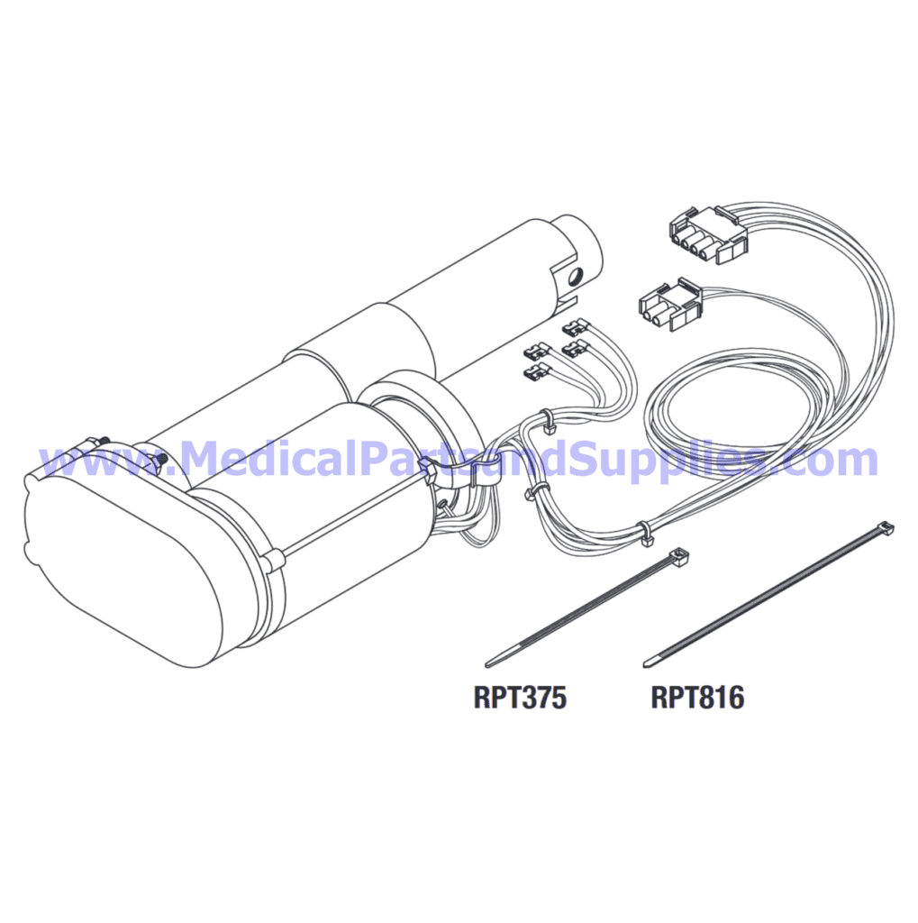 Base Actuator, Part MIA217 (OEM Part 002-0497-00)