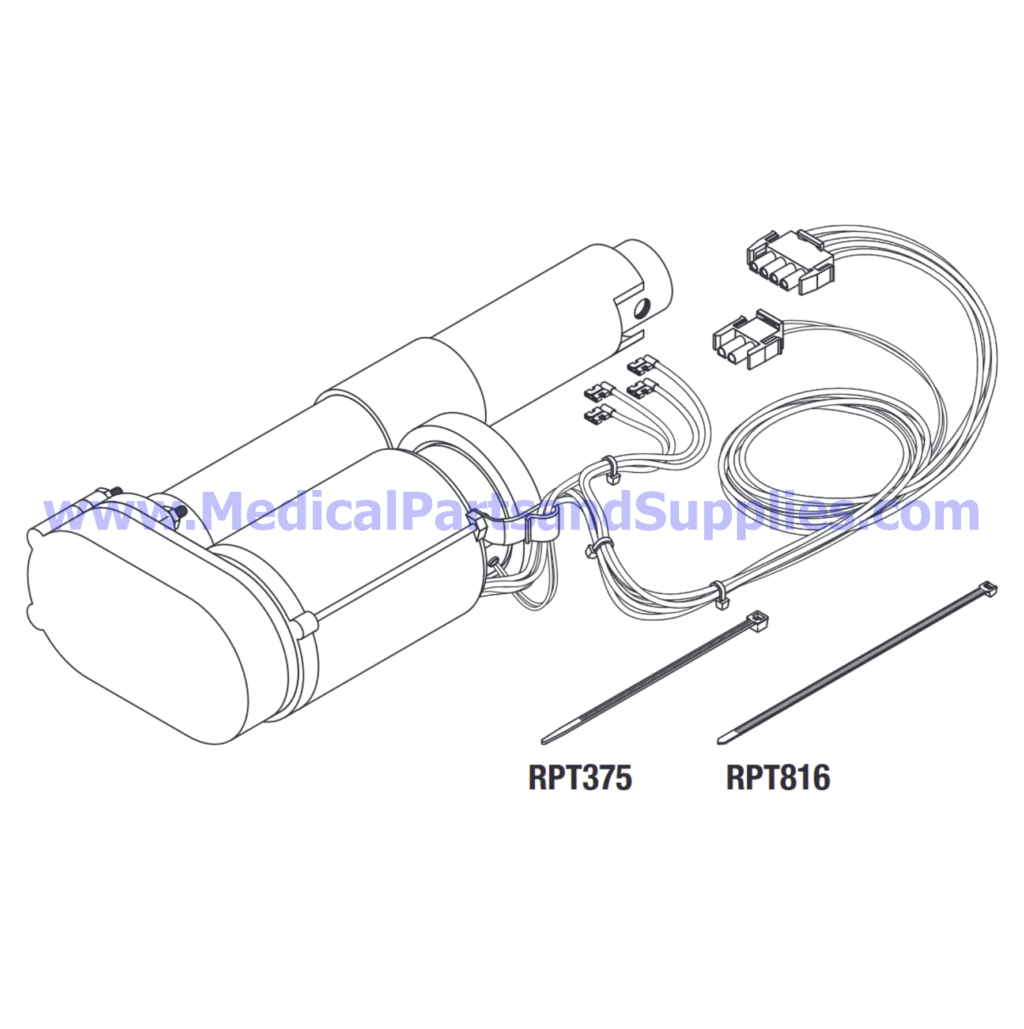 Base Actuator, Part MIA217 (OEM Part 002-0497-00)