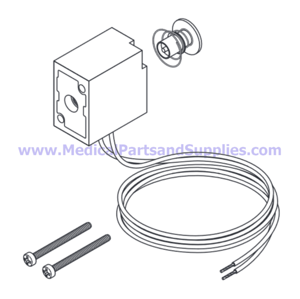 Coil (Solenoid Valve - MAC), Part MTC032