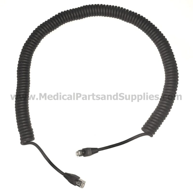 Hand Control Coiled Cord, Part MIC251 (OEM Part 015-0839-00)