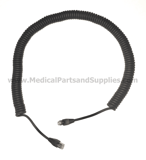 Hand Control Coiled Cord, Part MIC251 (OEM Part 015-0839-00)