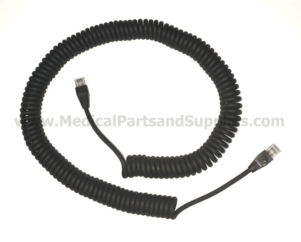 Hand Control Coiled Cord, Part MIC251 (OEM Part 015-0839-00)