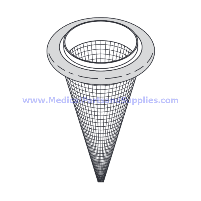 Conical Screen Filter for the Sterrad® NX, Part SDF017 (OEM Part 100147-01)
