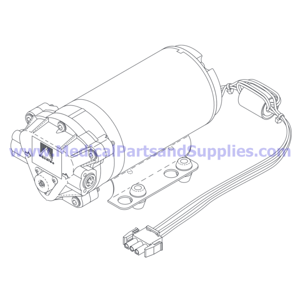 Disinfectant Pump, Part MTP025 (OEM Part 78400-689)