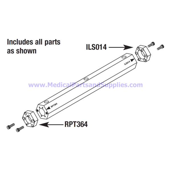 Double Ended Spanner Wrench, Part RPT501