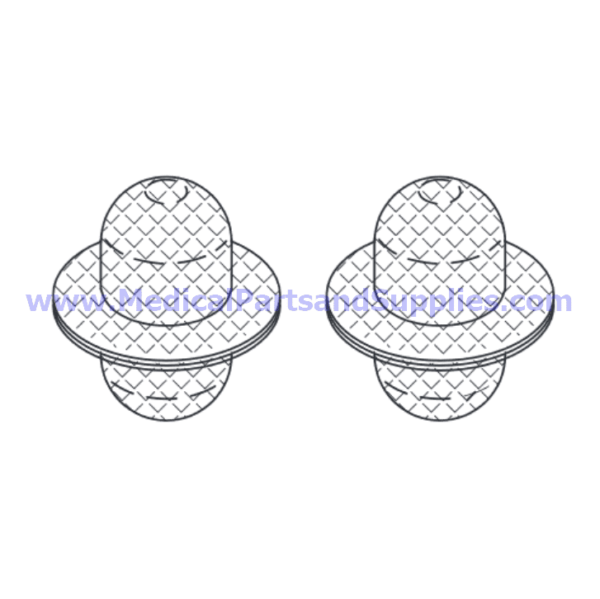 Fill/Vent Mesh Chamber Filter, Part MIF062