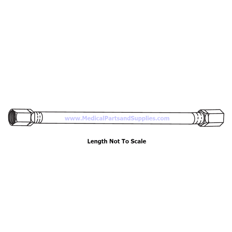 Pump Hose Kit, Part MIH001 (OEM Parts 002-0117-00 and 014-0104-00)