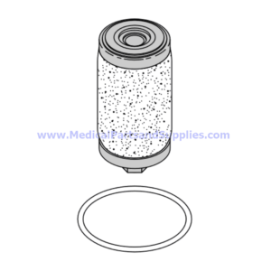 Oil Mist Filter for the Sterrad 100S, Part SDF022 (OEM Part 25-04351-001)