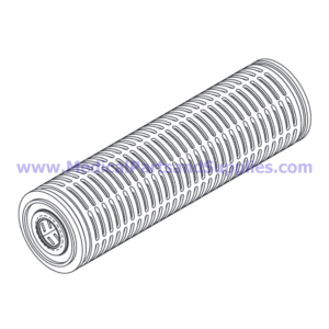 Prefilter Cartridge (0.45 Micron Absolute, Part MTF004 (OEM Part MF01-0015)