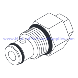 Pressure Relief Valve (High), Part MIV230 (OEM Part 014-0249-00)