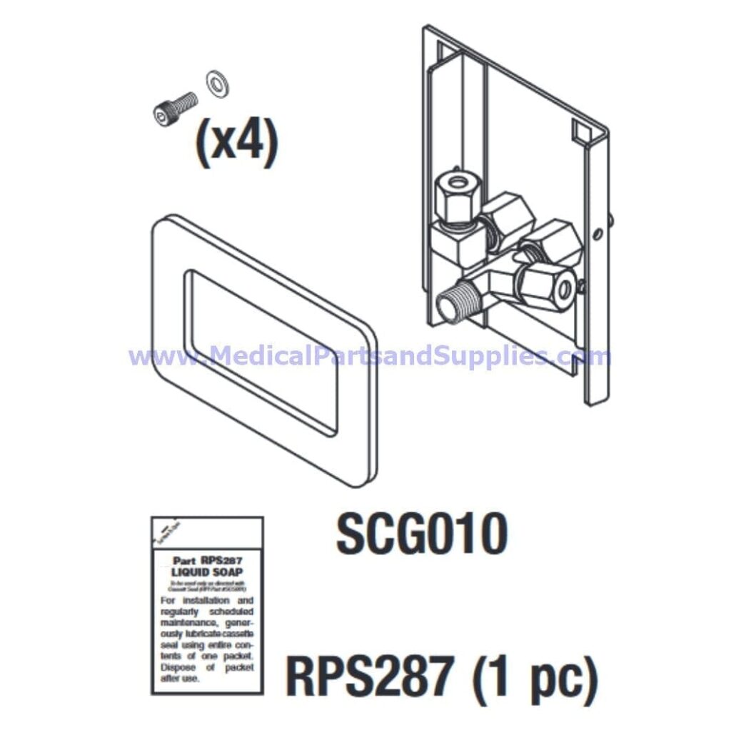 Probe Bracket for the SciCan® Statim® 2000, Part SCB039 (OEM Part 01-100570S)