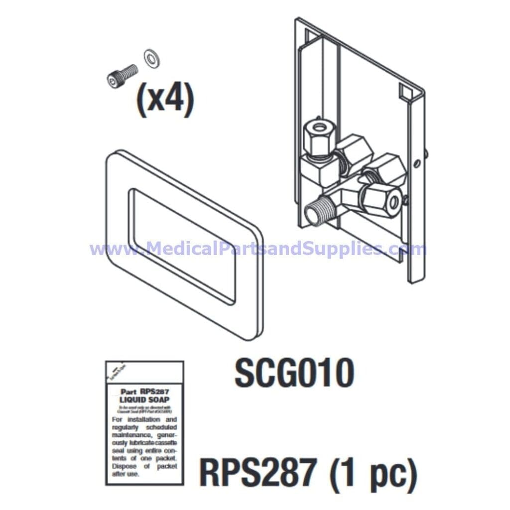 Probe Bracket for the SciCan® Statim® 2000, Part SCB039 (OEM Part 01-100570S)