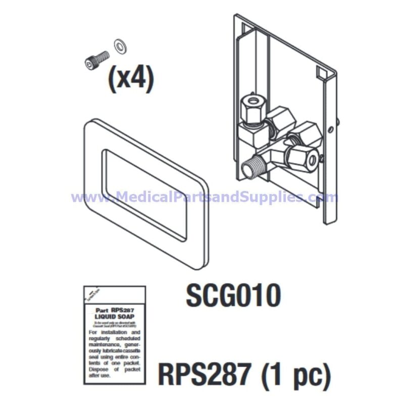 Probe Bracket for the SciCan® Statim® 2000, Part SCB039 (OEM Part 01-100570S)