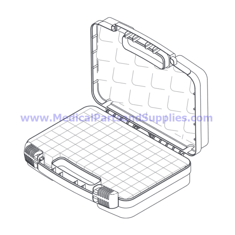 Customizable Carrying Case for Service Tools, Part RPC476