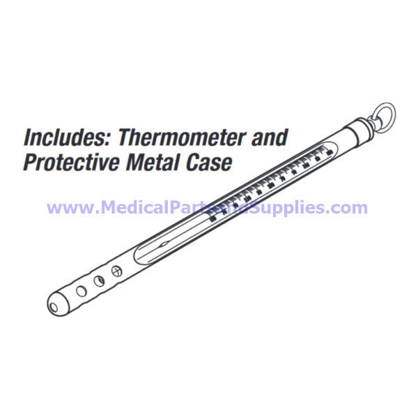 Max Register Thermometer, Part RPT113