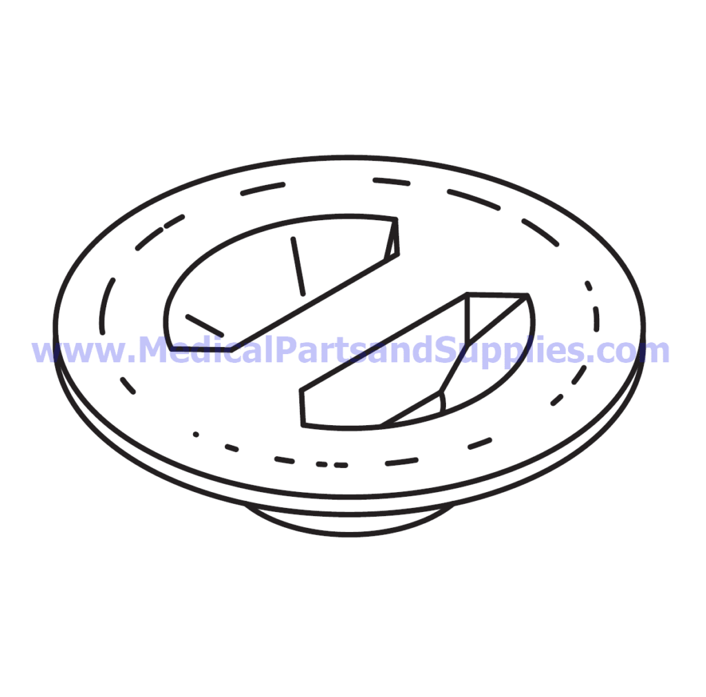 Reservoir Cap, Part SCC060 (OEM Part 01-101783S)
