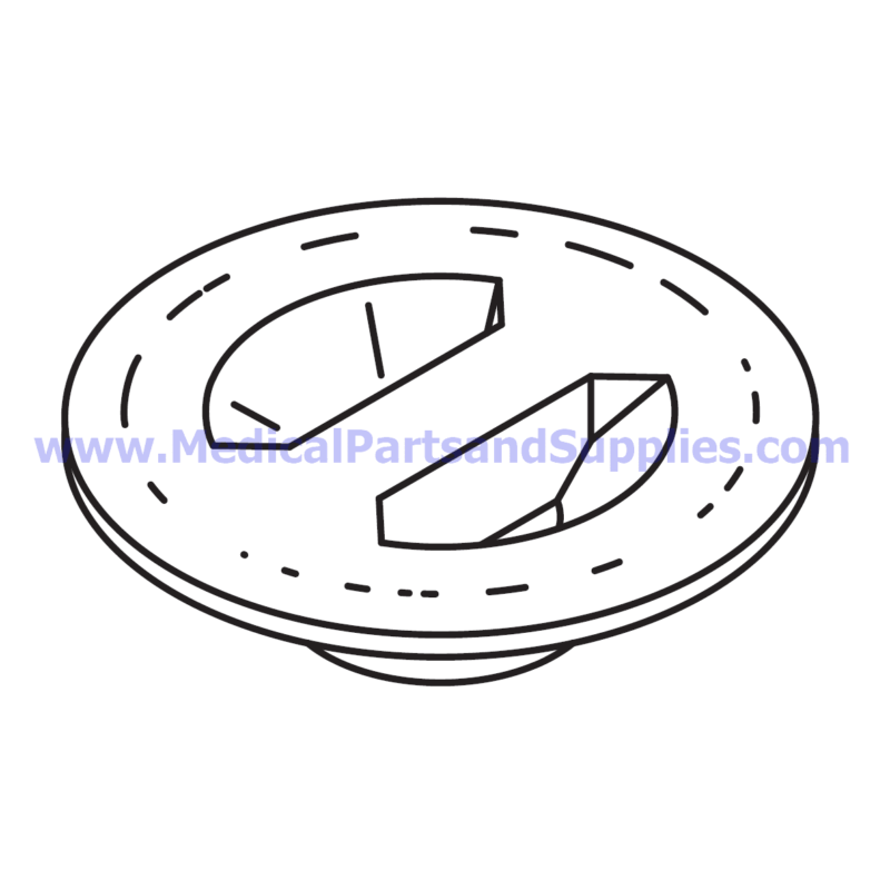 Reservoir Cap, Part SCC060 (OEM Part 01-101783S)