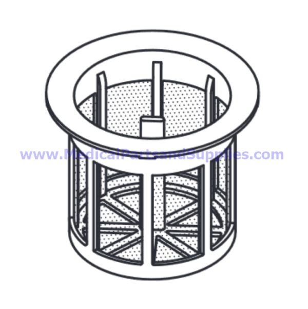 Reservoir Filter, Part SCF061 (OEM Part 01-109300S)