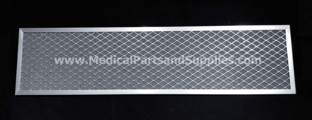 Rear Panel Air Filter for the Sterrad® 100NX, Part SDF066 (OEM Part 25-52474-001)