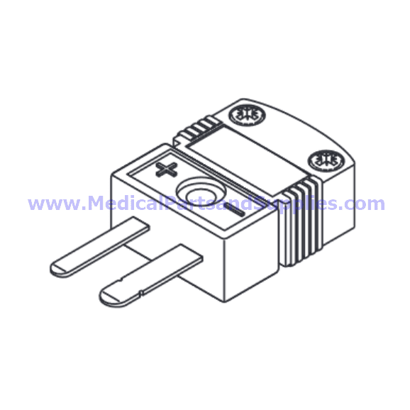 Thermocouple Plug for SciCan Statim Autoclaves, Part RPP943