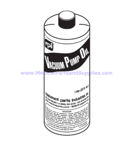 Vacuum Pump Oil