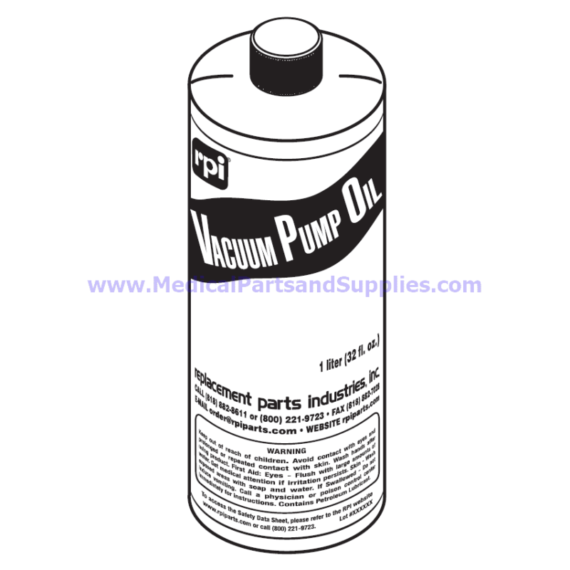 Vacuum Pump Oil