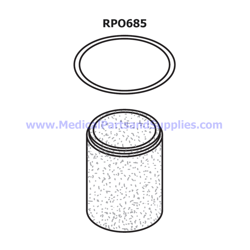 Particle Filter Element, Part CME085 (OEM Part 86193)