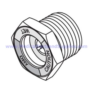 Moisture Indicator, Part CMI077 (OEM Part 60013)