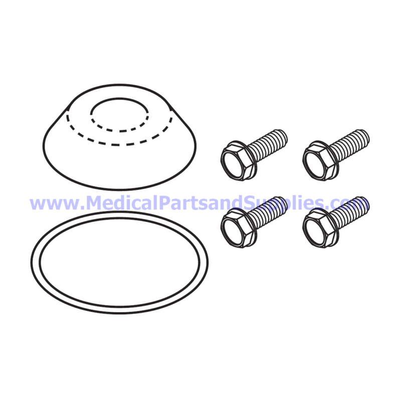 Unloader Valve Repair Kit, Part CMK122