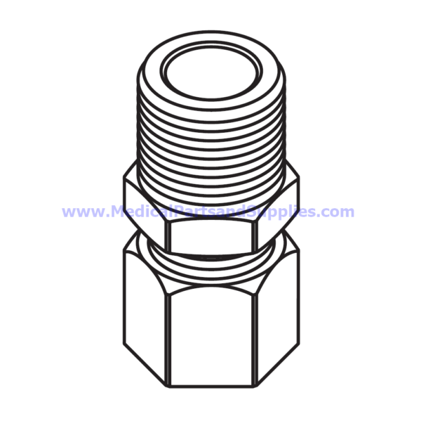 Male Connector, Part RPF827