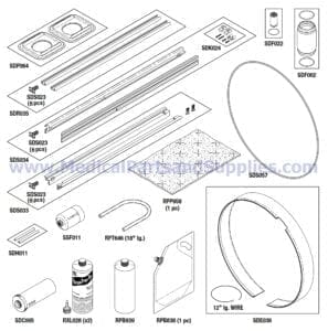 PM-2 Kit for the Sterrad® 100S, Part SDK060 (OEM Part 05-06899-2-200)