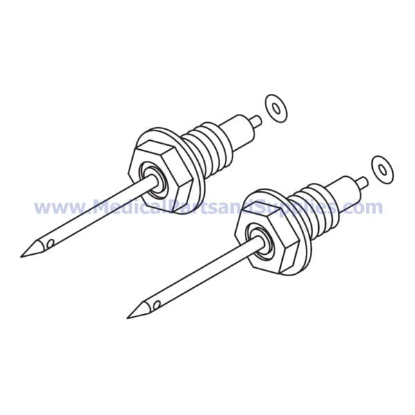 H2O2 Transfer Needle, Part SDN062 (OEM Parts 06-52675-0-001 22-00537-001)