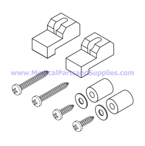 Shelf Stop Kit for the Sterrad 100S, Part SDK024 (OEM Part 33-02069-0-001)