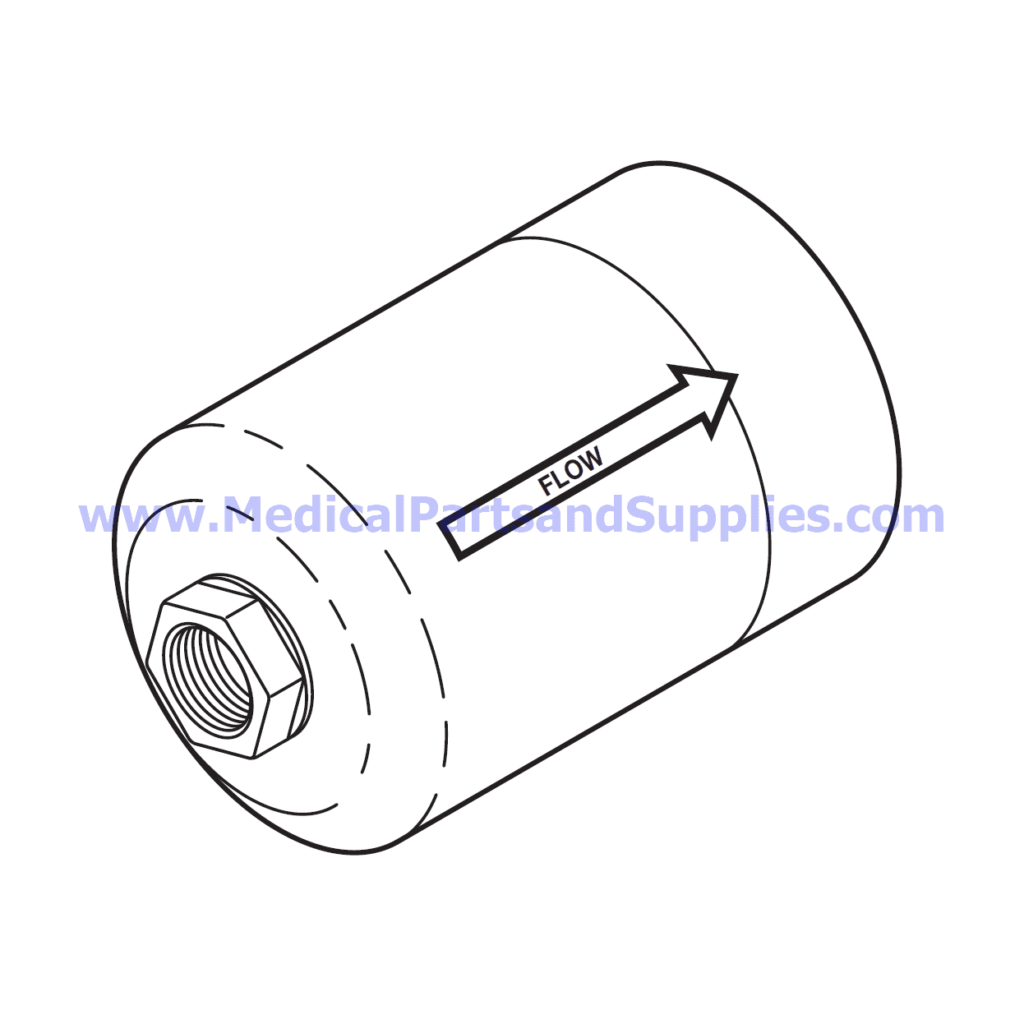Sterile Air HEPA Filter, Part SSF011 (OEM Part 25-51198-001)