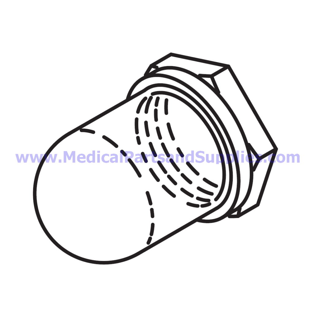 Rubber Boot for Door Switch, Part TUB072