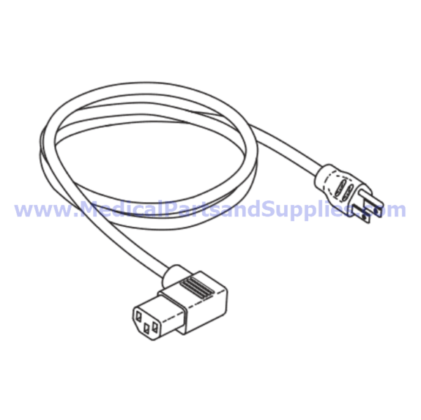 Power Cord, Part TUC028 (OEM Part 02819995)