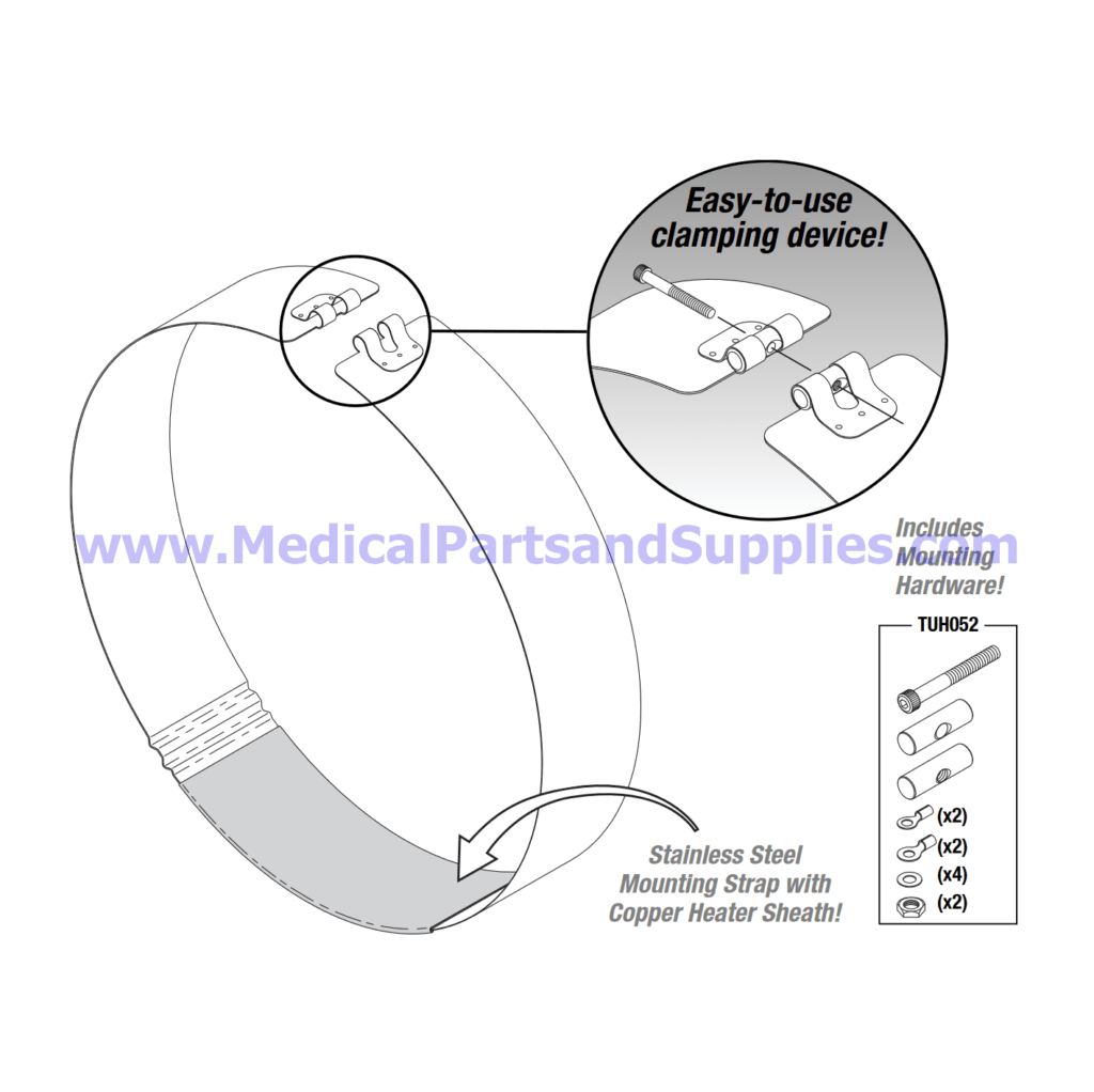 Heater Element for Tuttnauer Autoclaves