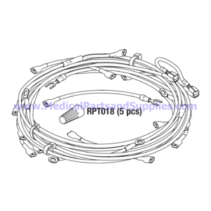Wire Harness Tuttnauer® Autoclaves, Part TUH044 (OEM Part CT900012)