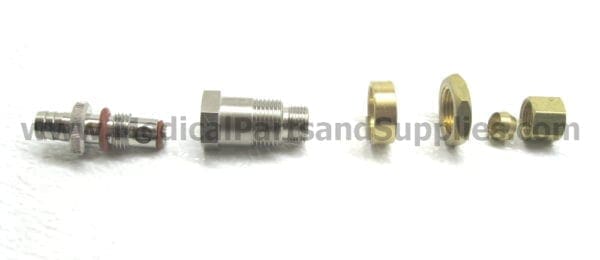 Drain Valve Assembly for Tuttnauer® Autoclaves, Part TUV042 (OEM Part CT844180)