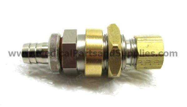 Drain Valve Assembly for Tuttnauer® Autoclaves, Part TUV042 (OEM Part CT844180)