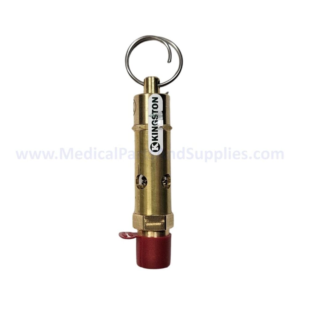 Safety Valve (40 PSI) for the Tuttnauer® 2540M, Part TUV065 (OEM Part 03110002)